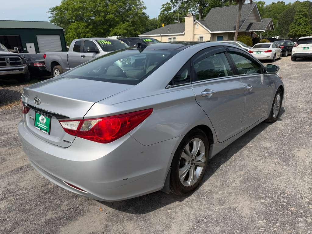 Hyundai Sonata Limited Auto 2013