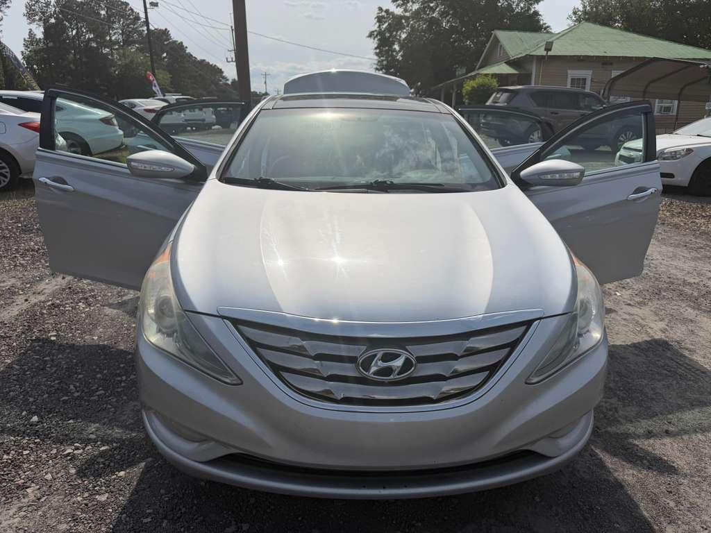 Hyundai Sonata Limited Auto 2013
