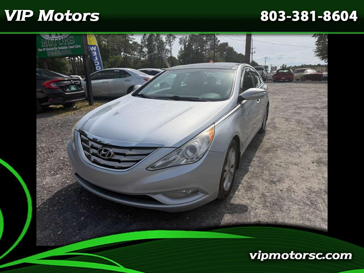 2013 Hyundai Sonata Limited Auto