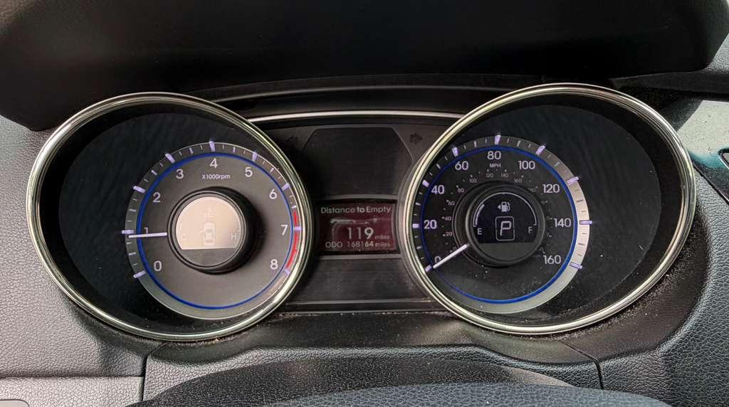 Hyundai Sonata Limited Auto 2013