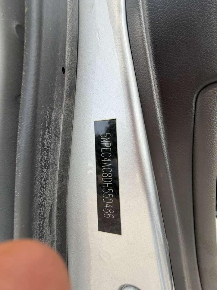 Hyundai Sonata Limited Auto 2013