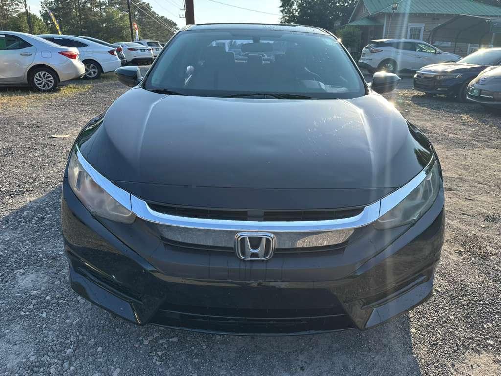Honda Civic LX Sedan CVT 2017