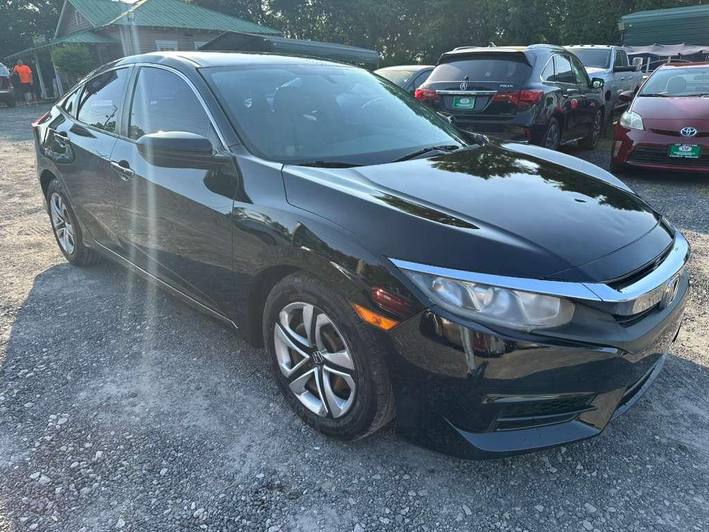 Honda Civic LX Sedan CVT 2017