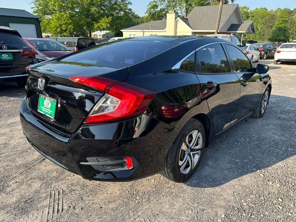 Honda Civic LX Sedan CVT 2017