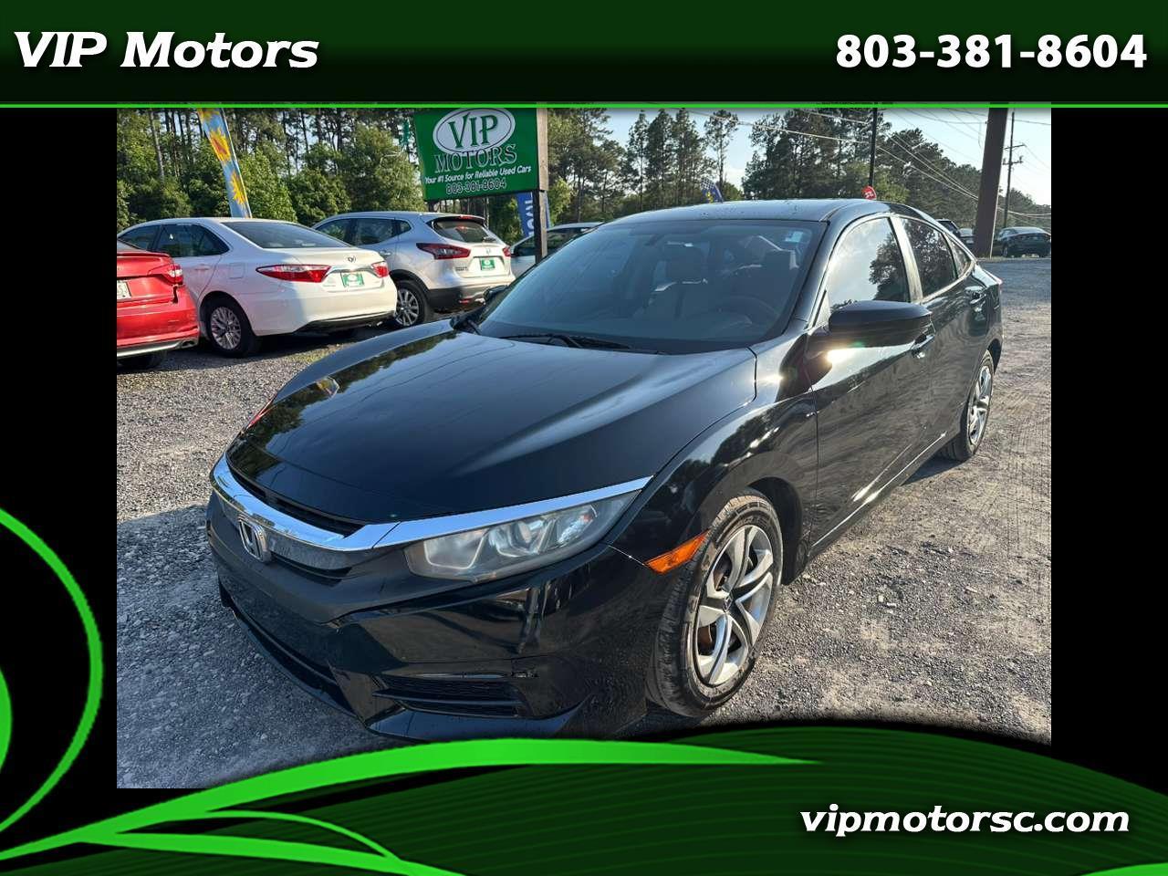 2017 Honda Civic LX Sedan CVT