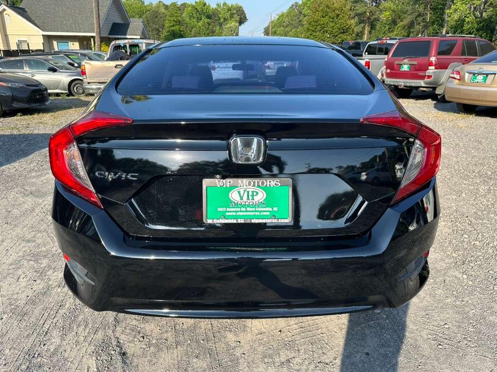 Honda Civic LX Sedan CVT 2017