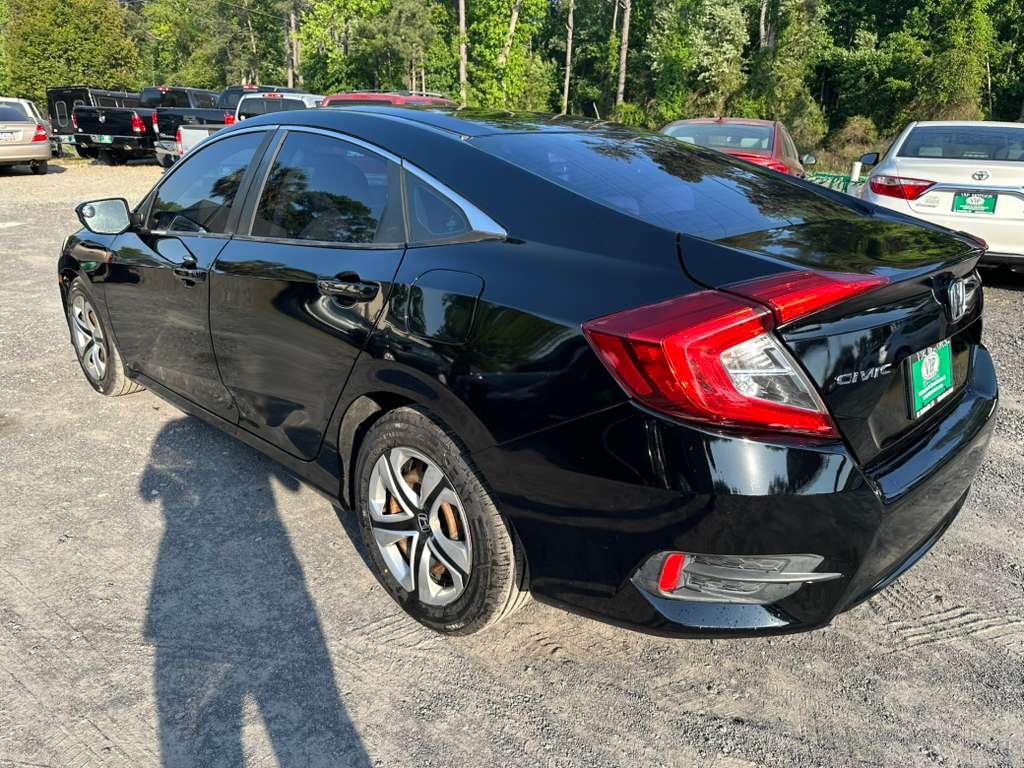 Honda Civic LX Sedan CVT 2017