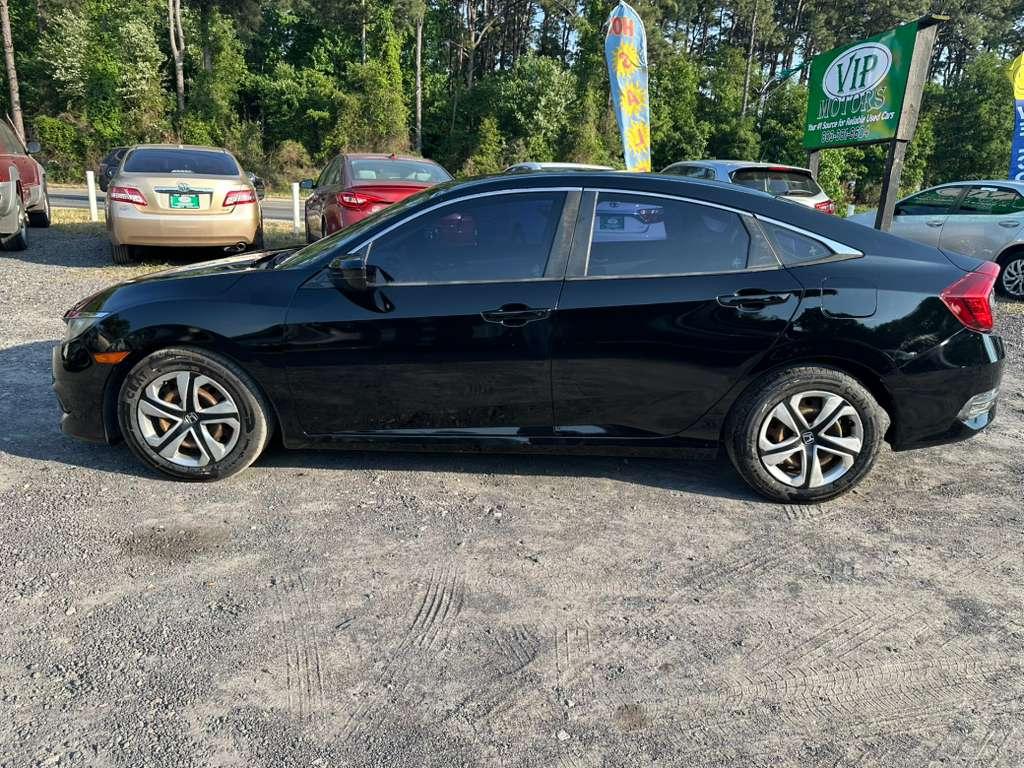 Honda Civic LX Sedan CVT 2017