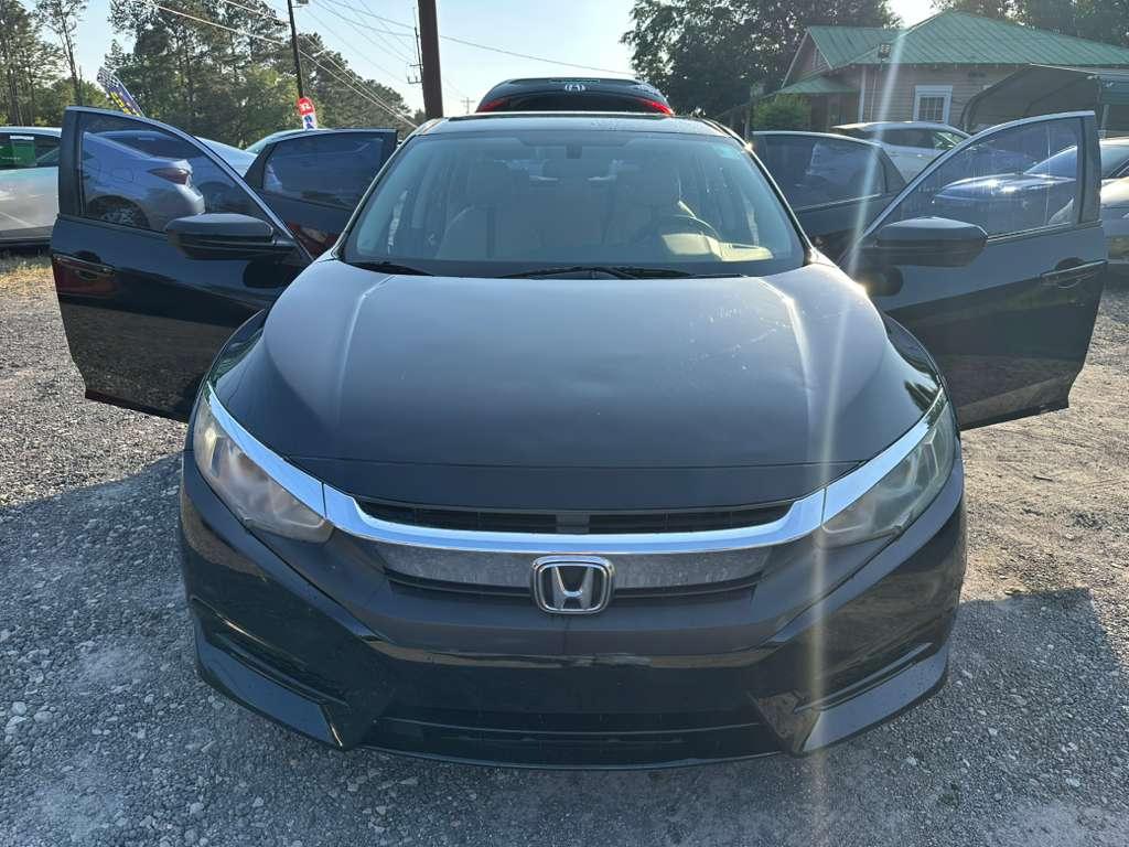 Honda Civic LX Sedan CVT 2017