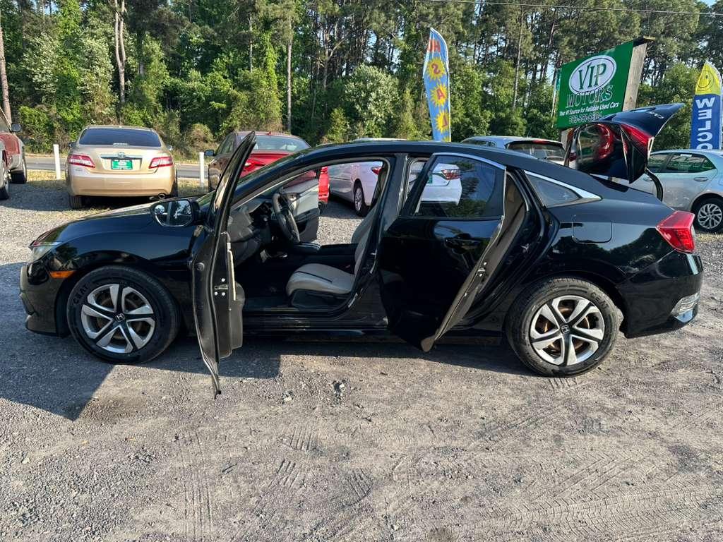 Honda Civic LX Sedan CVT 2017