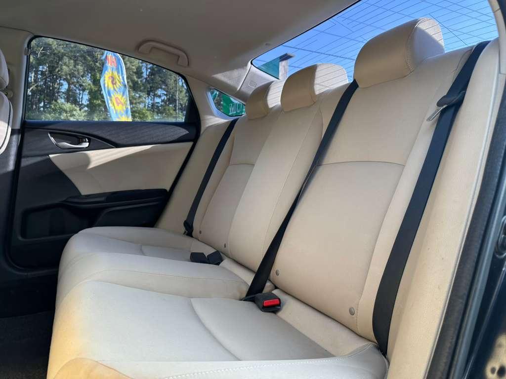 Honda Civic LX Sedan CVT 2017