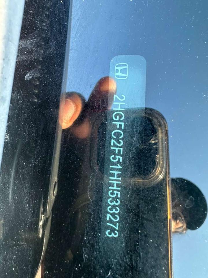 Honda Civic LX Sedan CVT 2017