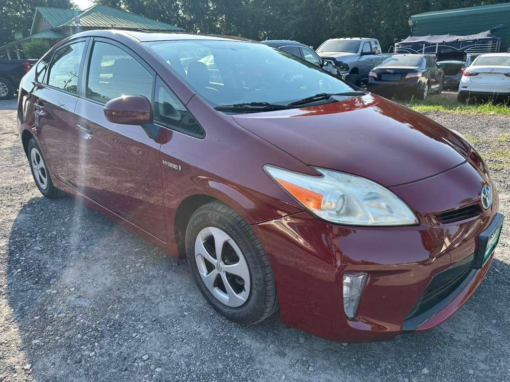 Toyota Prius Prius V 2012