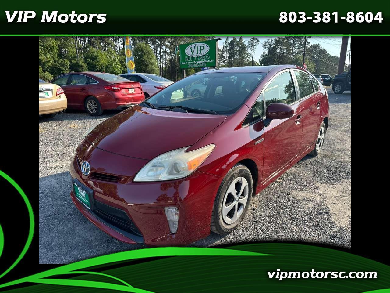 2012 Toyota Prius Prius V