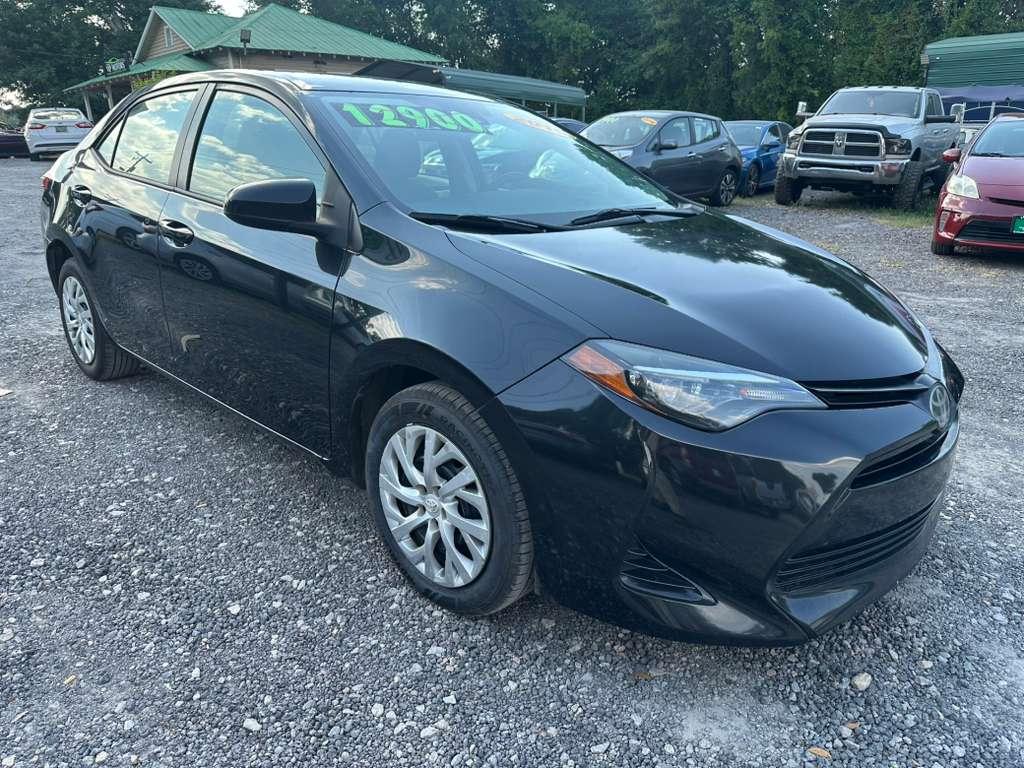 Toyota Corolla XLE CVT 2019