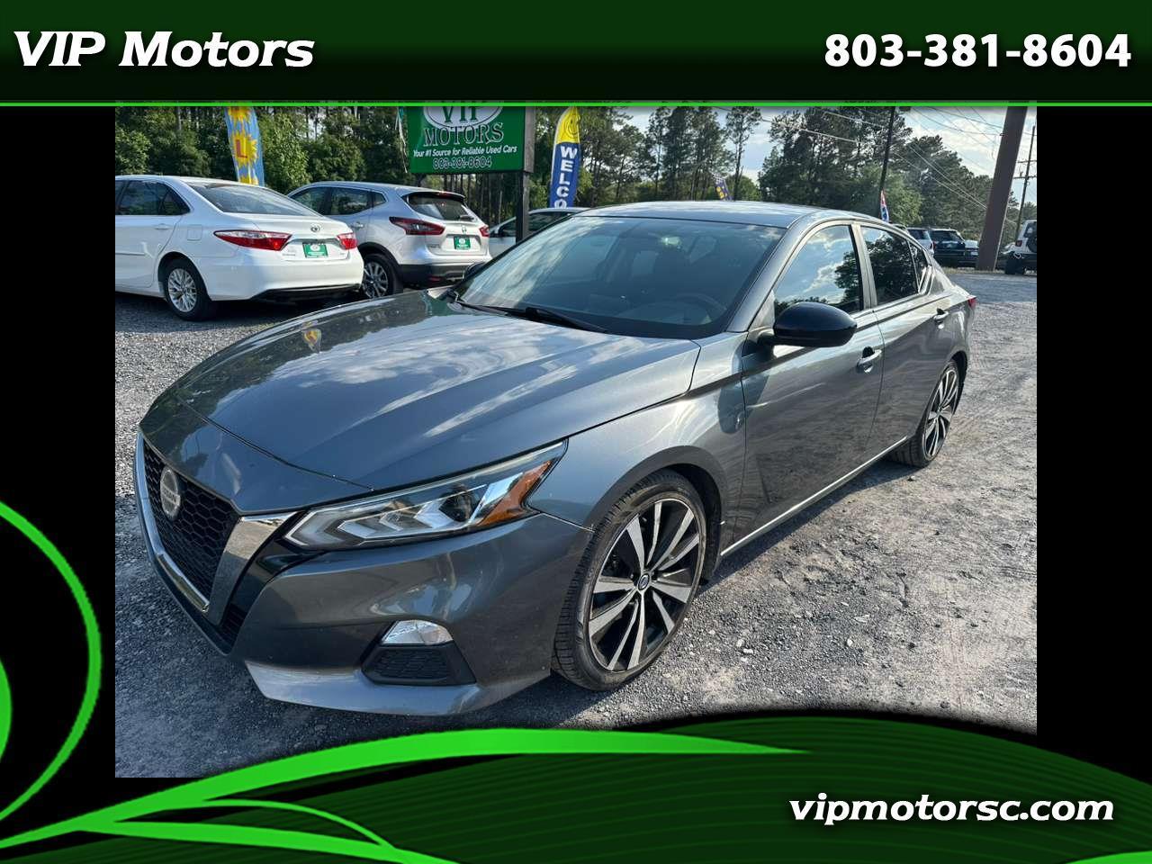 2019 Nissan Altima 2.5 SR