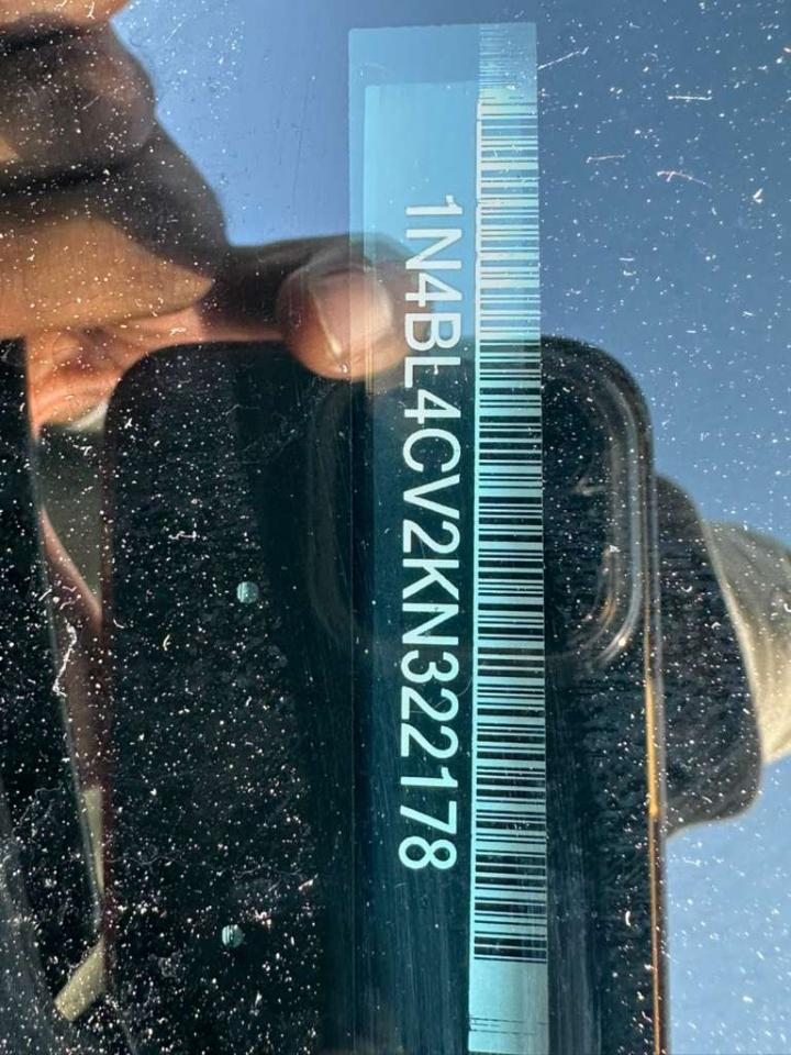 Nissan Altima 2.5 SR 2019