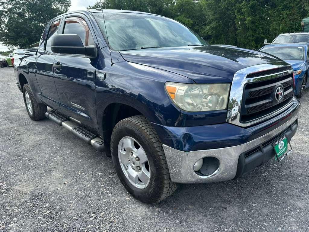 Toyota Tundra Tundra-Grade Double Cab 4.6L 4WD 2012