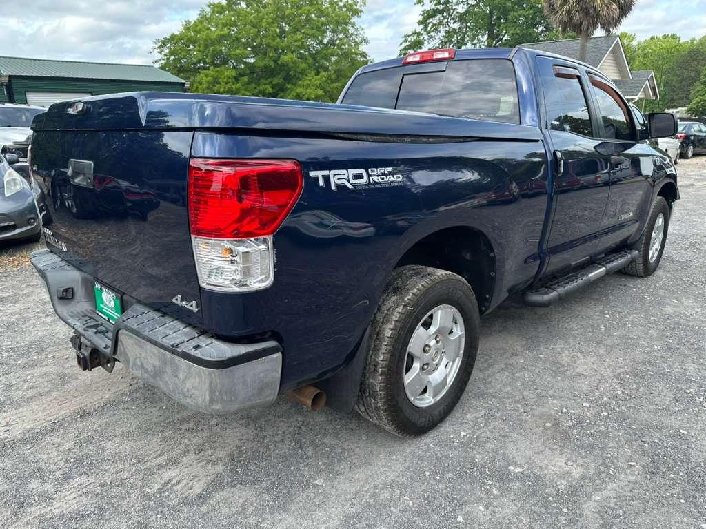 Toyota Tundra Tundra-Grade Double Cab 4.6L 4WD 2012