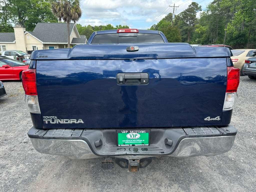 Toyota Tundra Tundra-Grade Double Cab 4.6L 4WD 2012