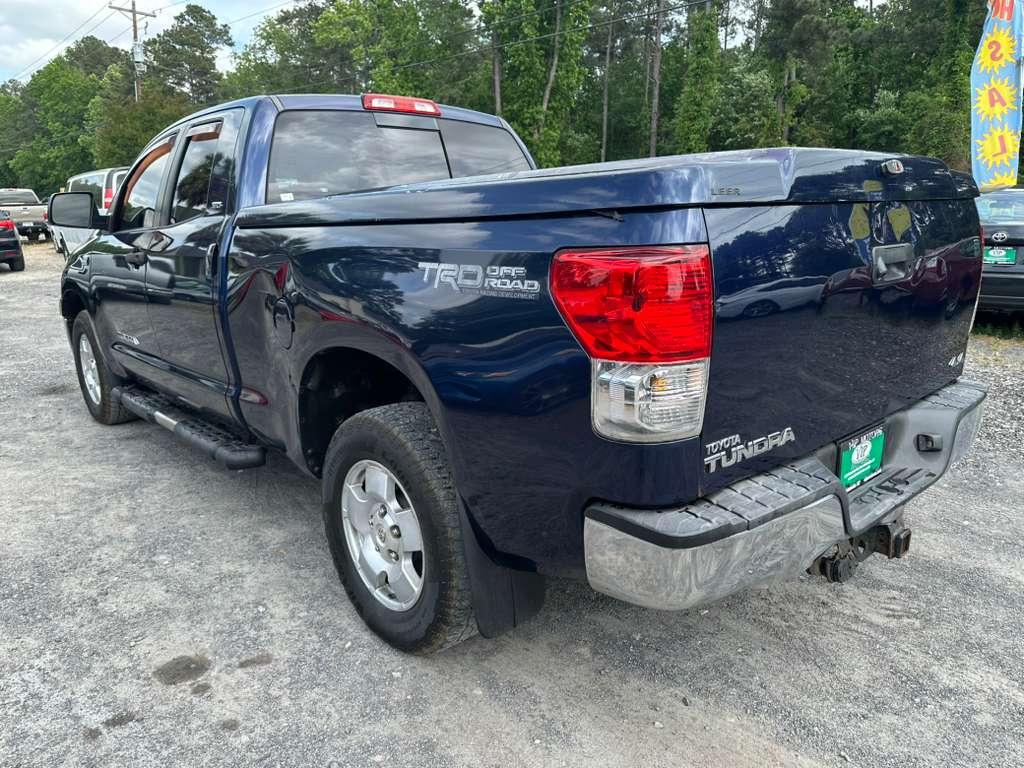 Toyota Tundra Tundra-Grade Double Cab 4.6L 4WD 2012