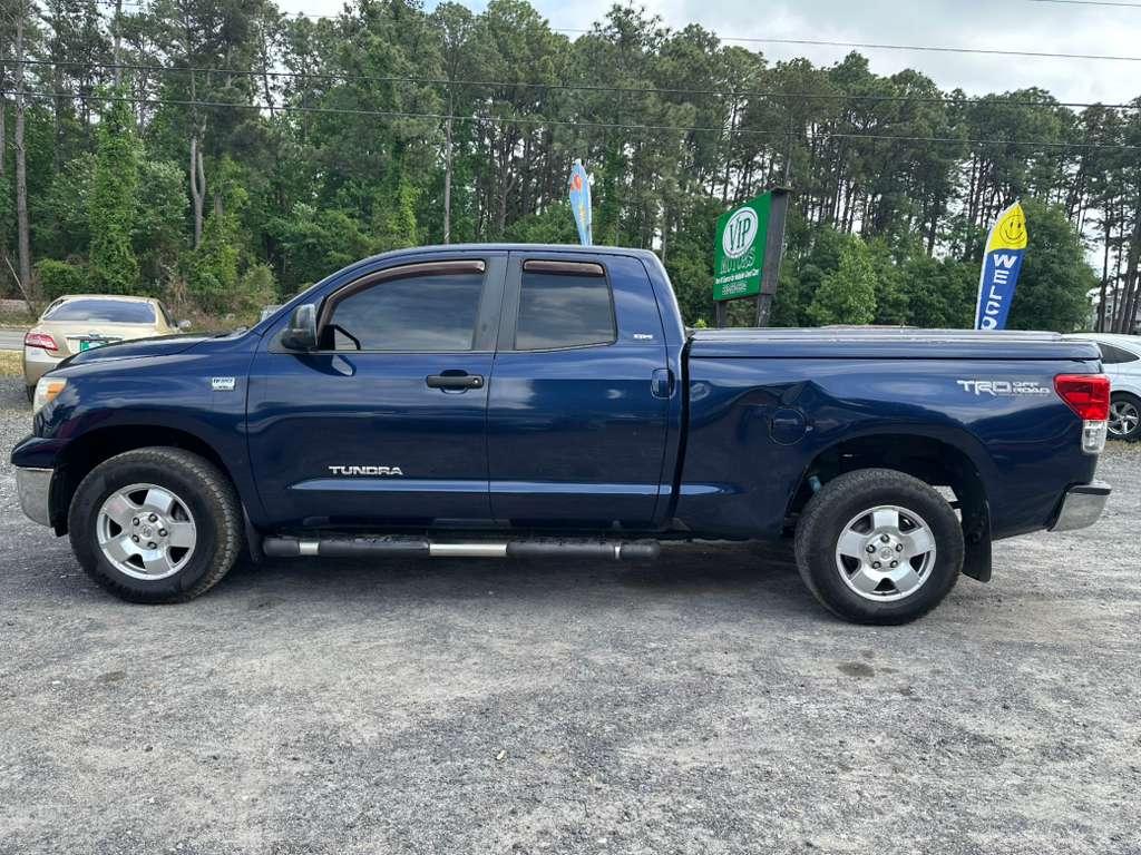 Toyota Tundra Tundra-Grade Double Cab 4.6L 4WD 2012