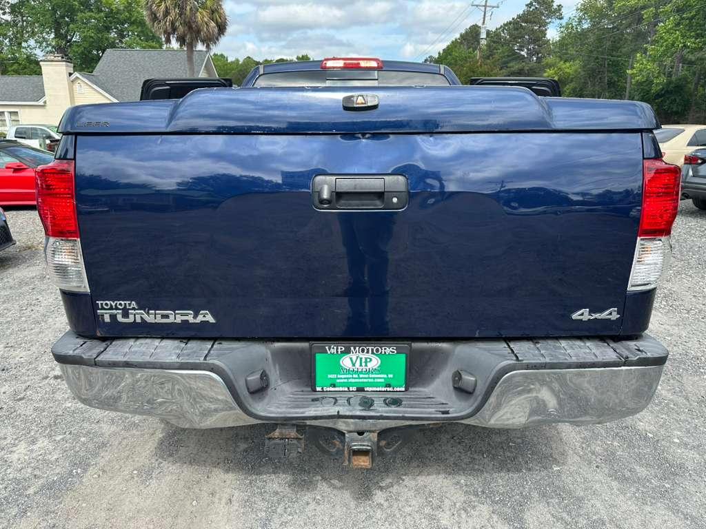 Toyota Tundra Tundra-Grade Double Cab 4.6L 4WD 2012