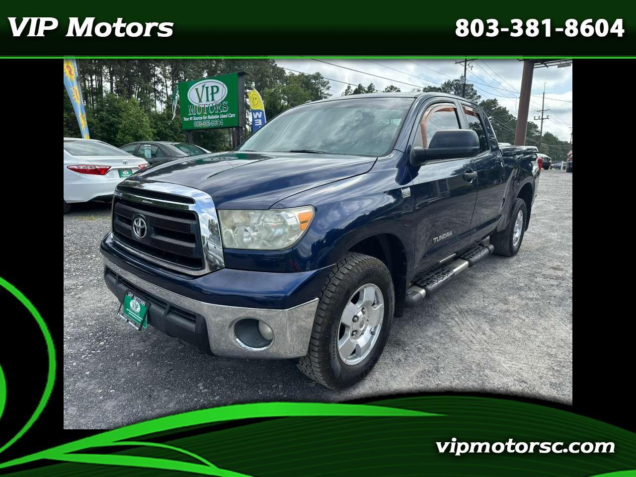 2012 Toyota Tundra Tundra-Grade Double Cab 4.6L 4WD
