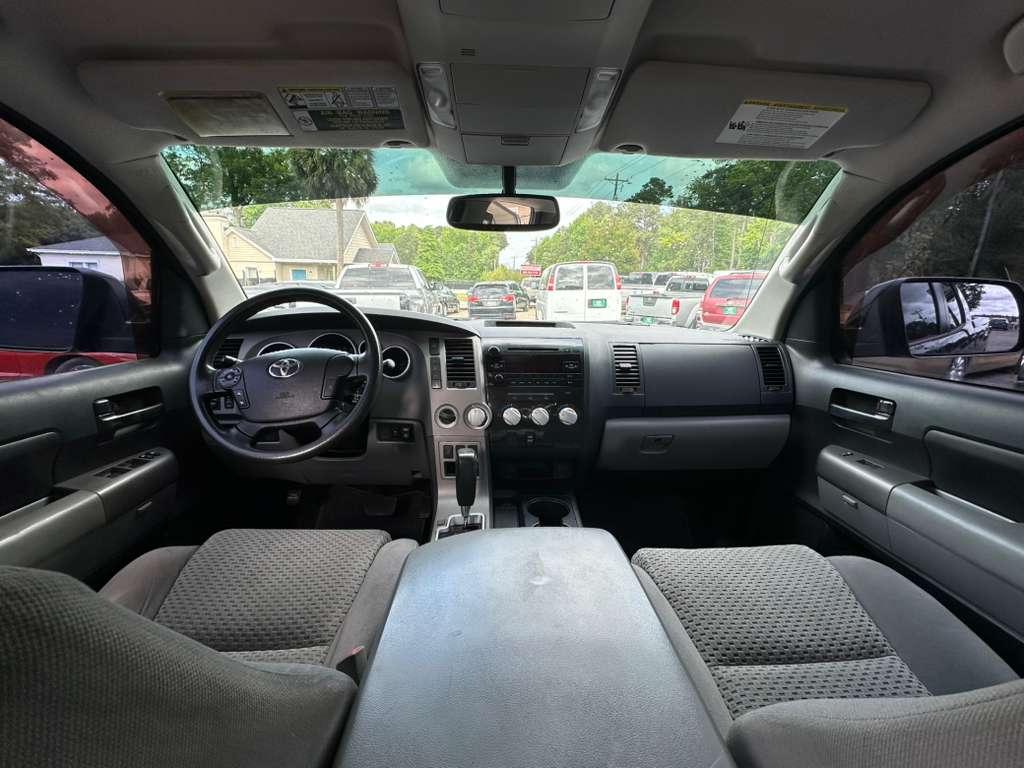 Toyota Tundra Tundra-Grade Double Cab 4.6L 4WD 2012