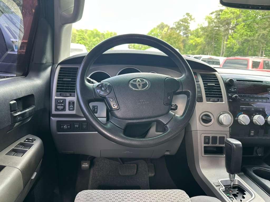 Toyota Tundra Tundra-Grade Double Cab 4.6L 4WD 2012