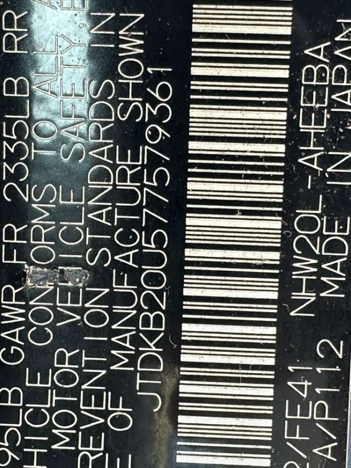 Toyota Prius 4-Door Liftback 2007