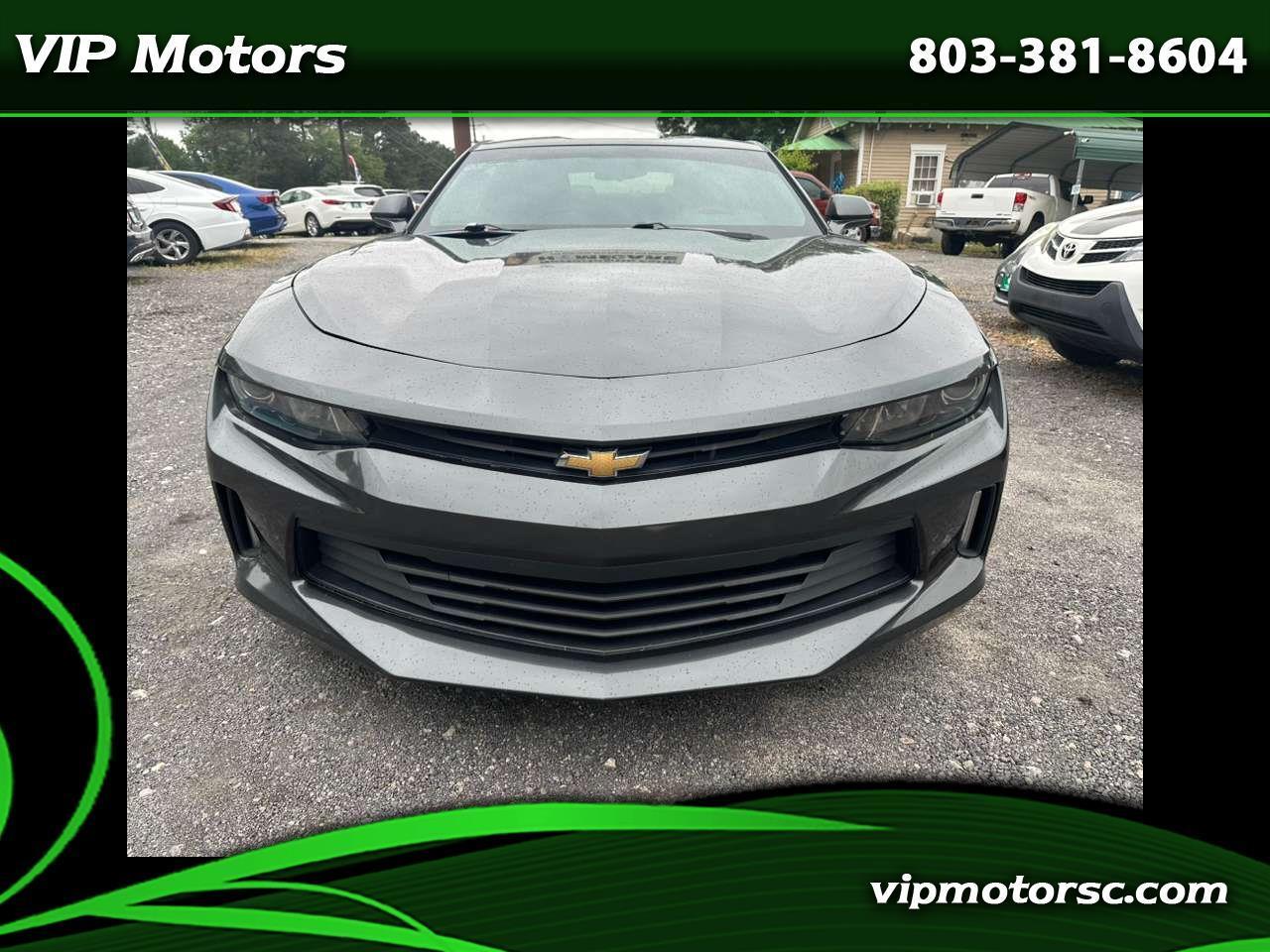 2016 Chevrolet Camaro 1LT Coupe