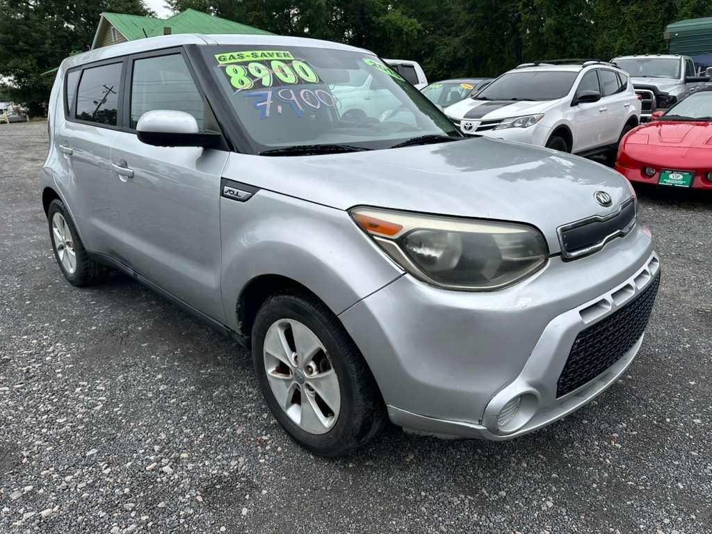 Kia Soul Base 2015