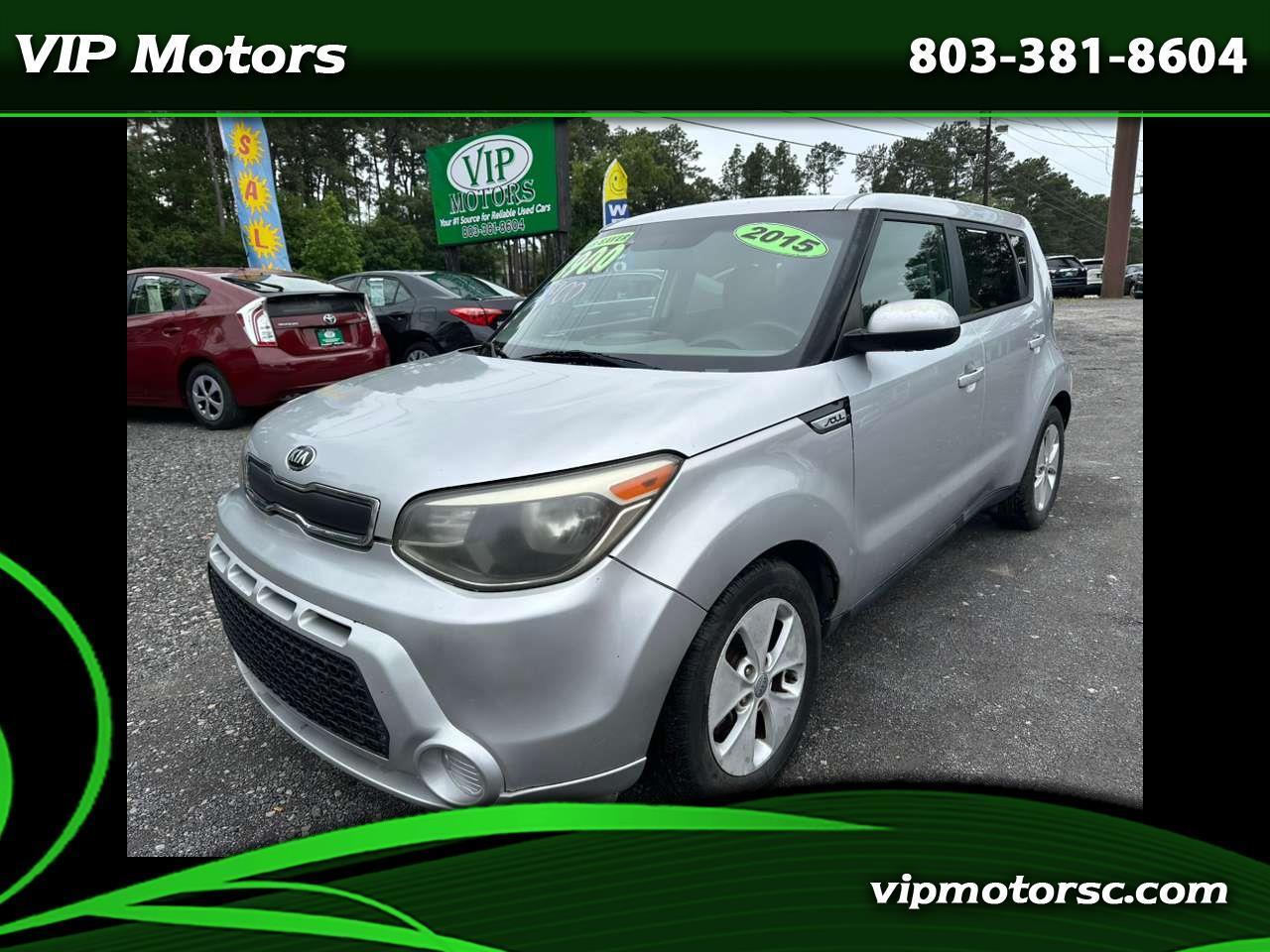 2015 Kia Soul Base