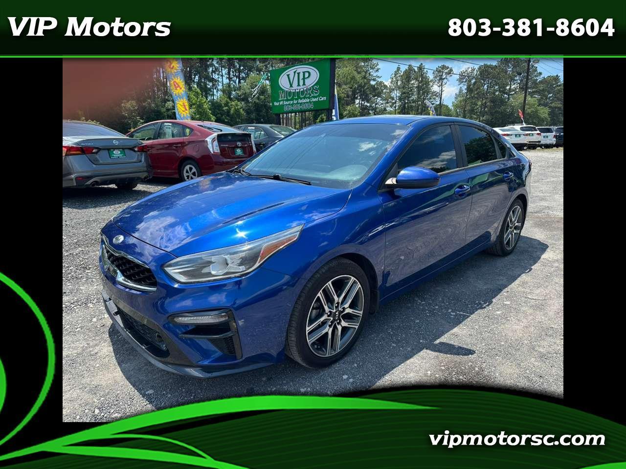 2019 Kia Forte S