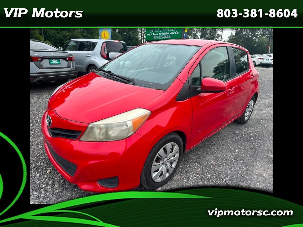 2014 Toyota Yaris L 5-Door AT