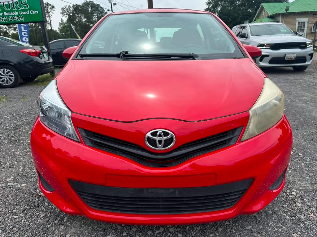 Toyota Yaris L 5-Door AT 2014