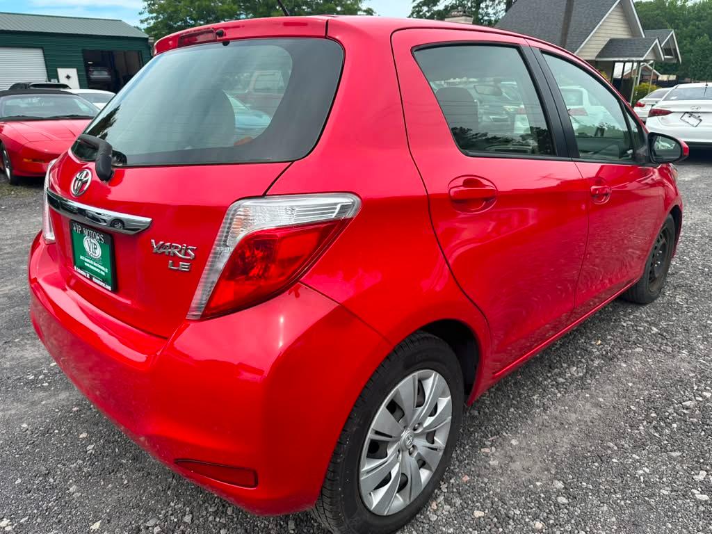 Toyota Yaris L 5-Door AT 2014