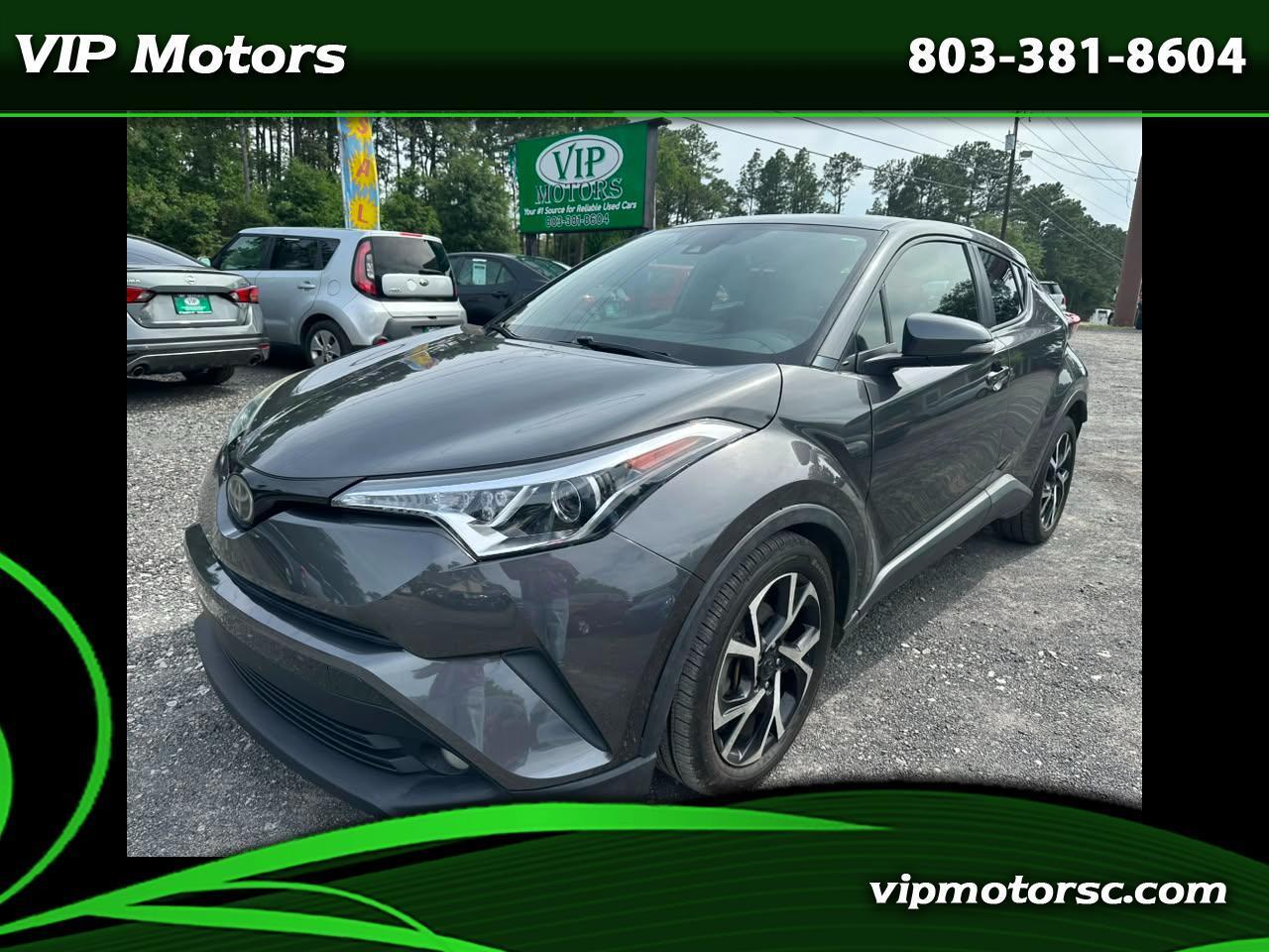 2018 Toyota C-HR XLE