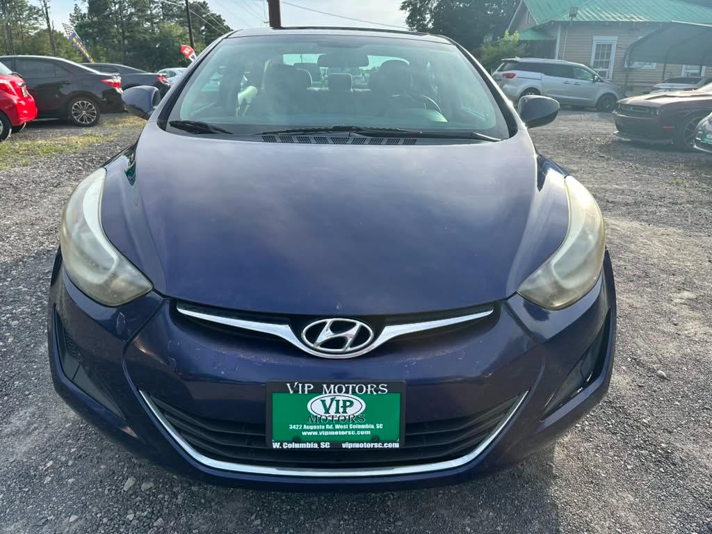 Hyundai Elantra Limited 2014
