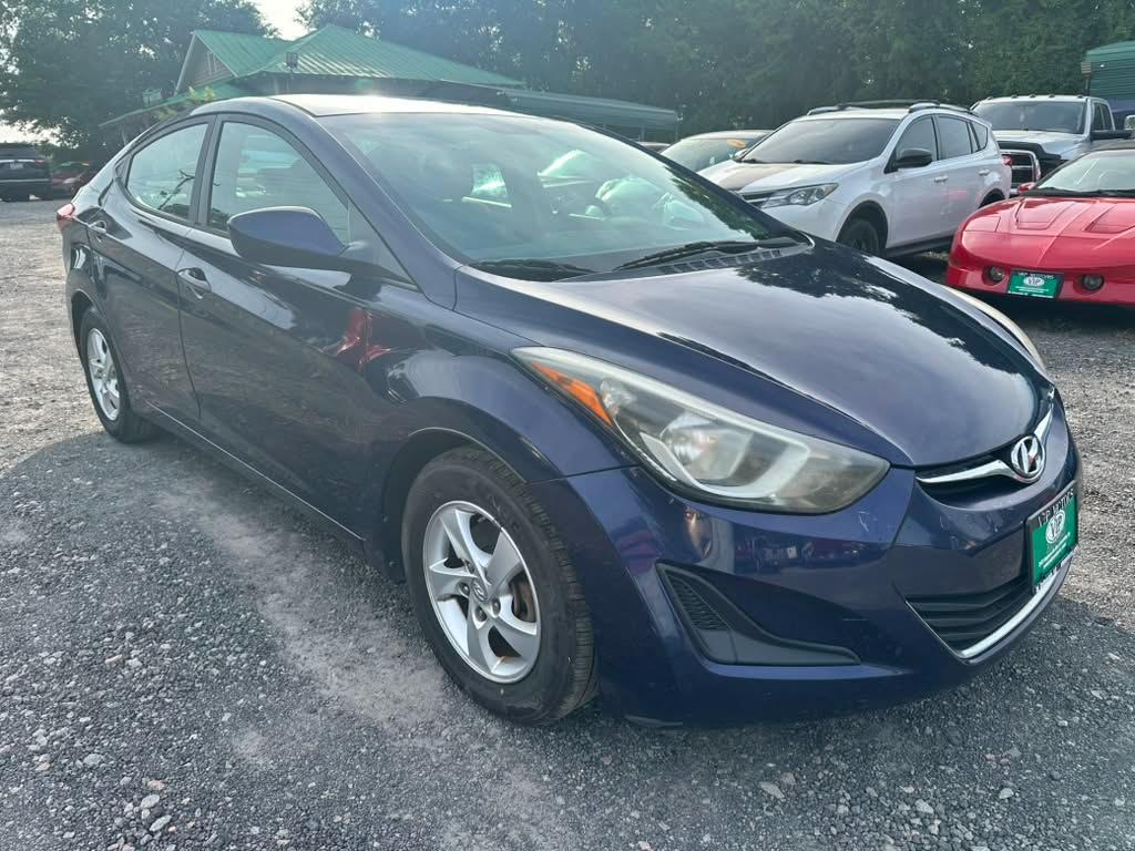 Hyundai Elantra Limited 2014
