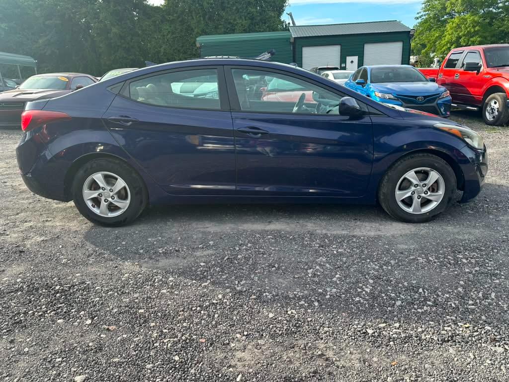 Hyundai Elantra Limited 2014