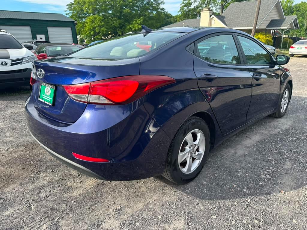 Hyundai Elantra Limited 2014