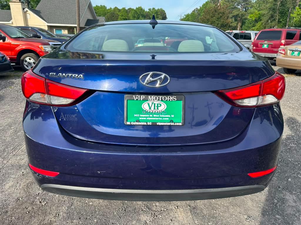 Hyundai Elantra Limited 2014