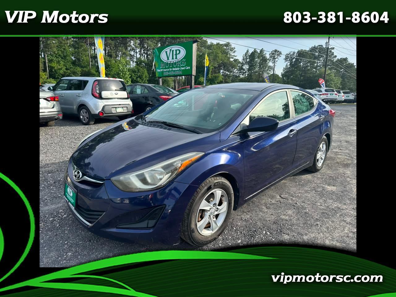2014 Hyundai Elantra Limited
