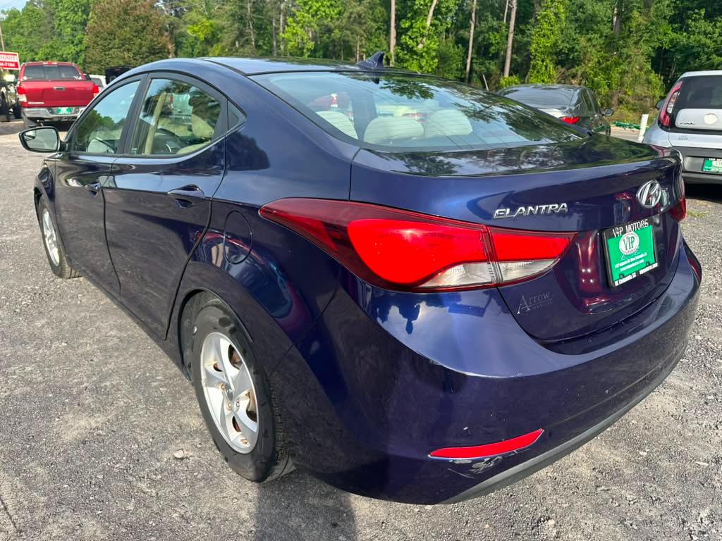 Hyundai Elantra Limited 2014
