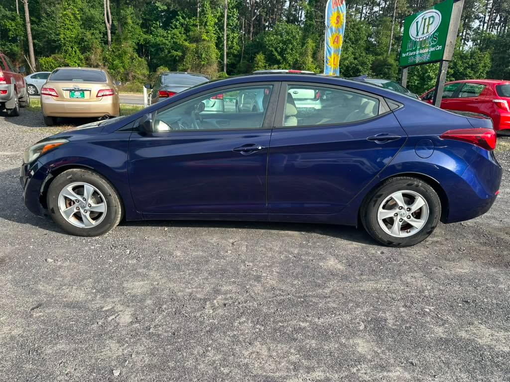 Hyundai Elantra Limited 2014