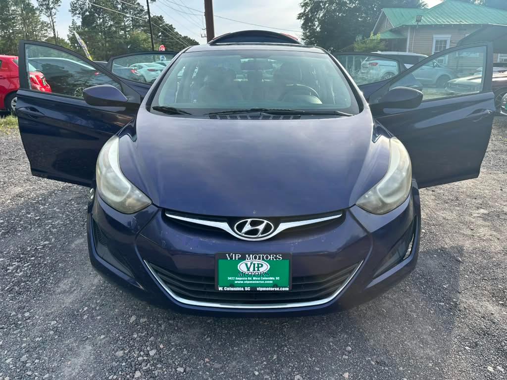 Hyundai Elantra Limited 2014