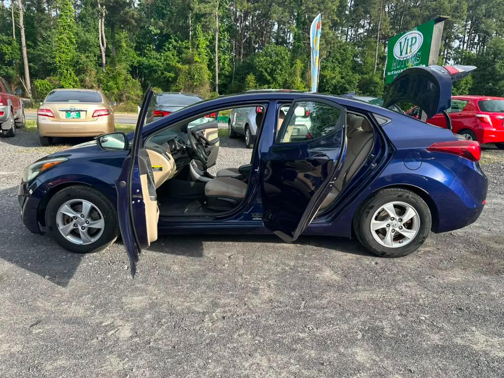 Hyundai Elantra Limited 2014