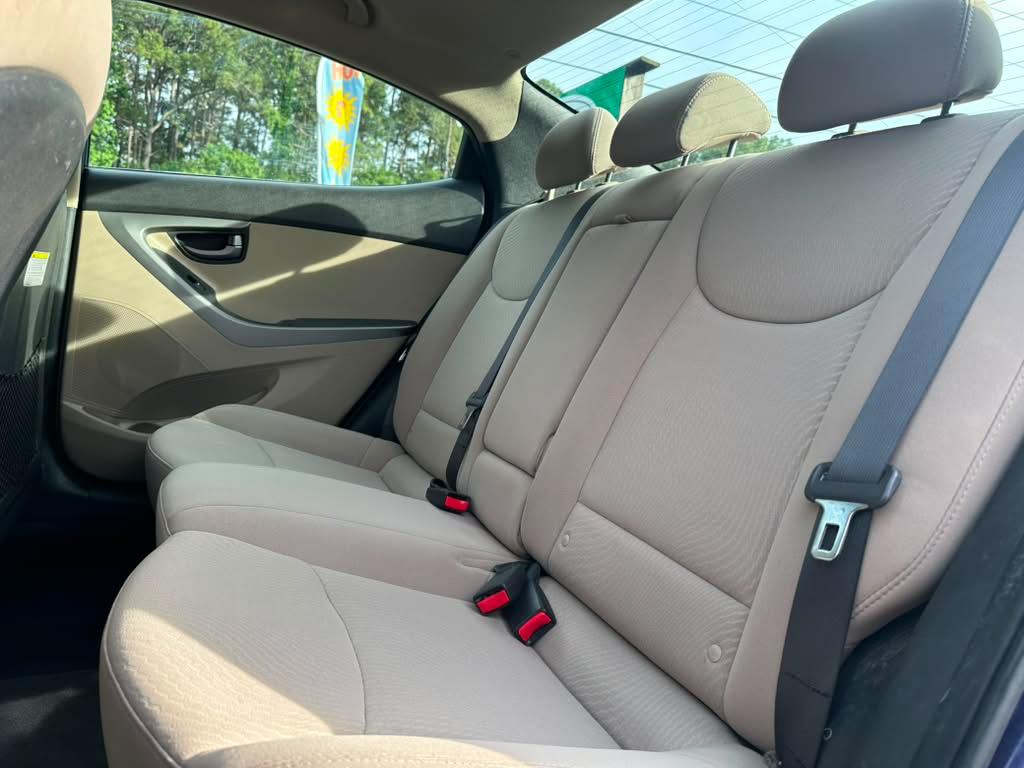 Hyundai Elantra Limited 2014
